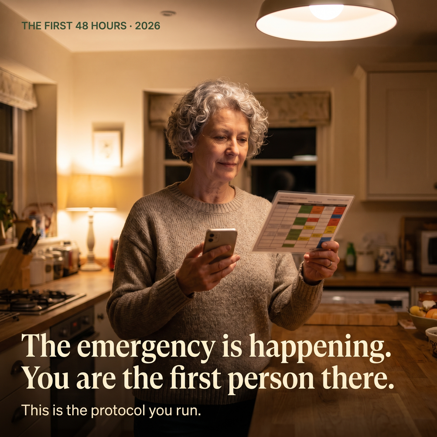 The First 48 Hours: What to Do Before the Doctor Arrives