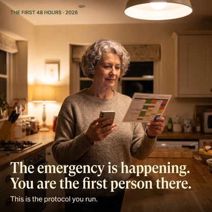 The First 48 Hours: What to Do Before the Doctor Arrives