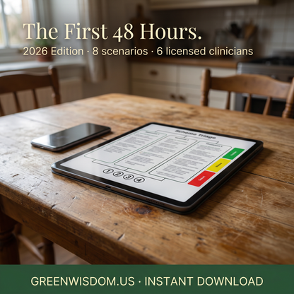 The First 48 Hours: What to Do Before the Doctor Arrives