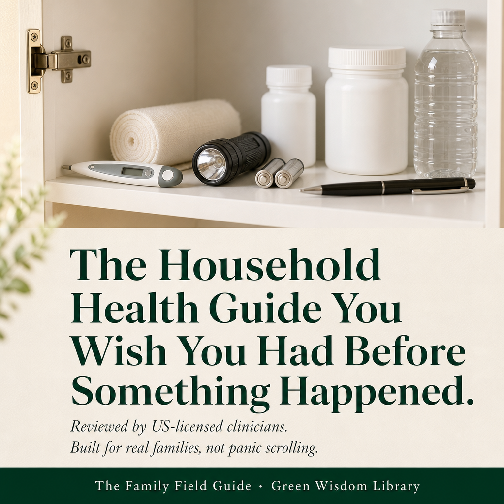 The Family Home Plan: What to Do First When Something Goes Wrong