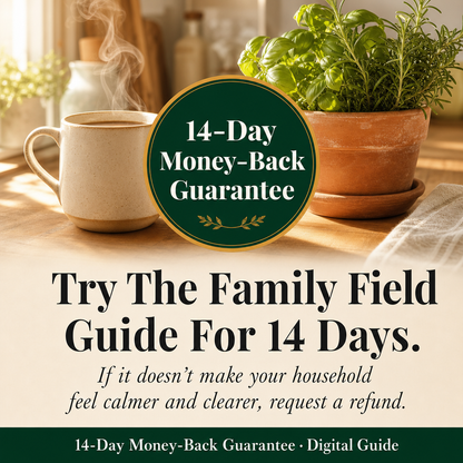 The Family Home Plan: What to Do First When Something Goes Wrong