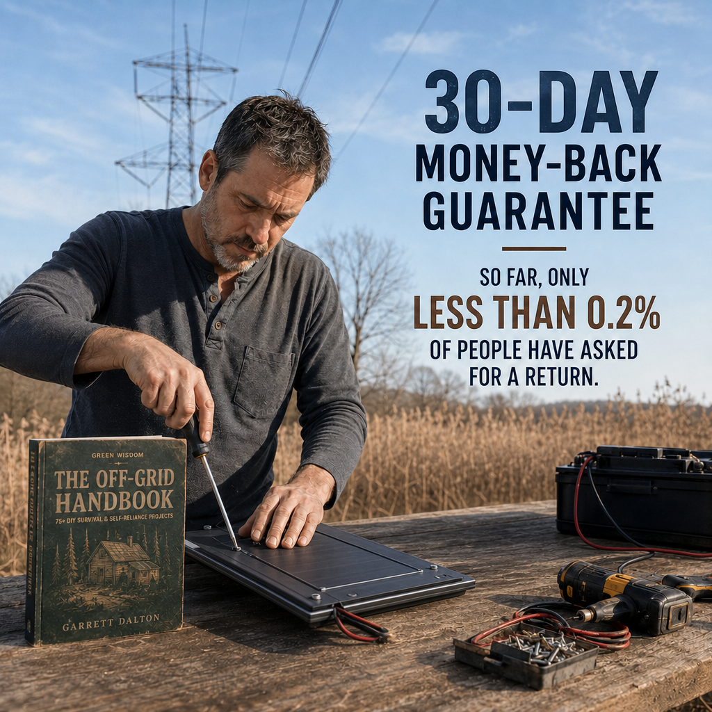 THE OFF-GRID HANDBOOK by Garrett Dalton
