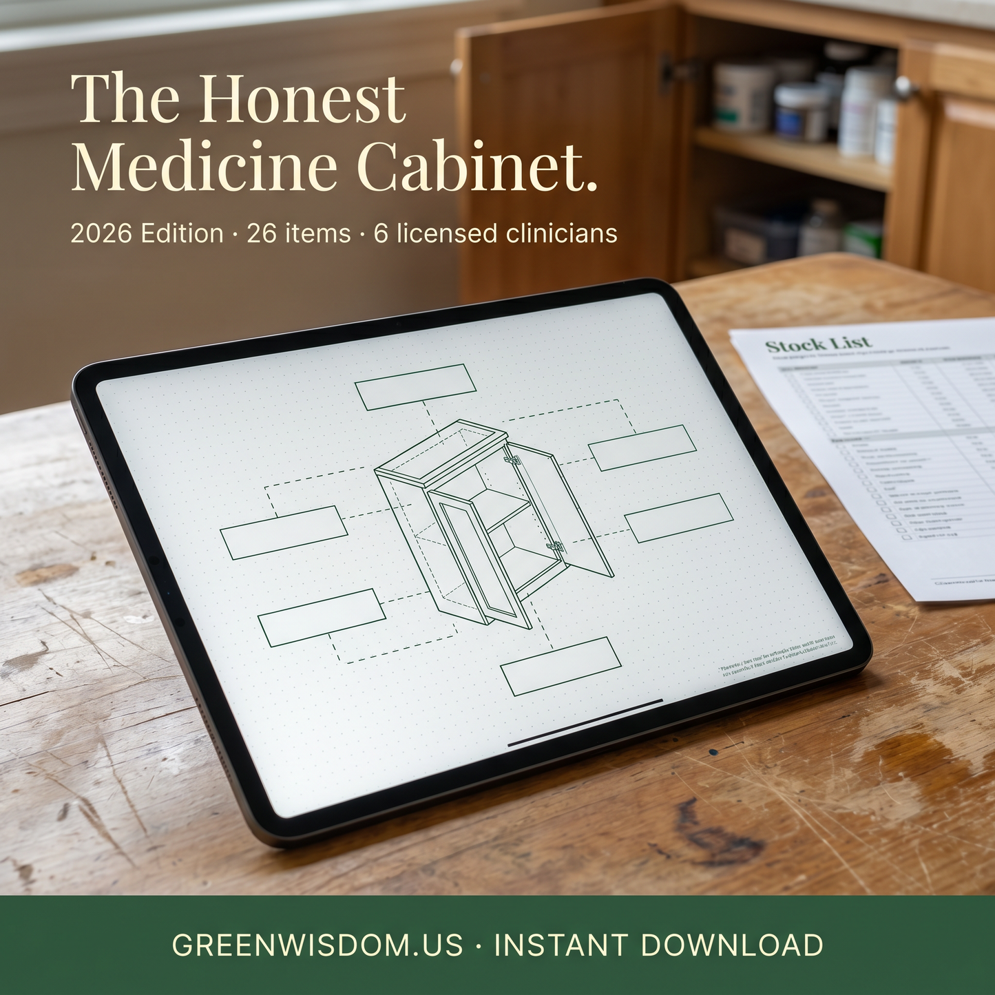 Fix Your Medicine Cabinet Once: The Exact Items to Stock