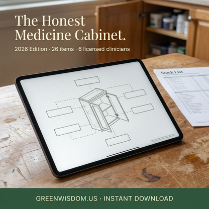 Fix Your Medicine Cabinet Once: The Exact Items to Stock