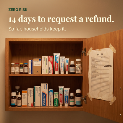 Fix Your Medicine Cabinet Once: The Exact Items to Stock