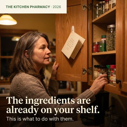 The Kitchen Pharmacy: Home Remedies That Actually Work