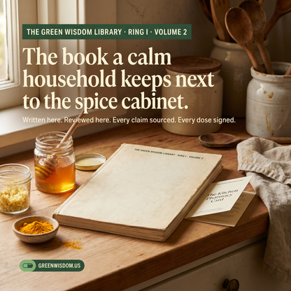 The Kitchen Pharmacy: Home Remedies That Actually Work