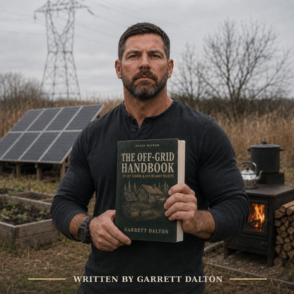 THE OFF-GRID HANDBOOK by Garrett Dalton
