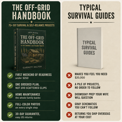 THE OFF-GRID HANDBOOK by Garrett Dalton