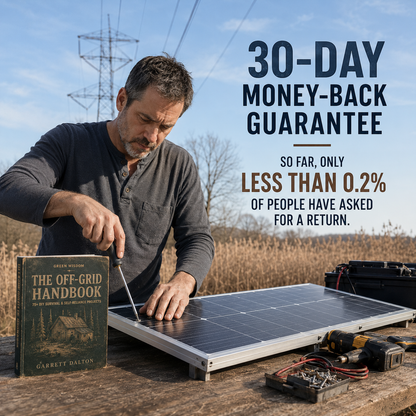 THE OFF-GRID HANDBOOK by Garrett Dalton