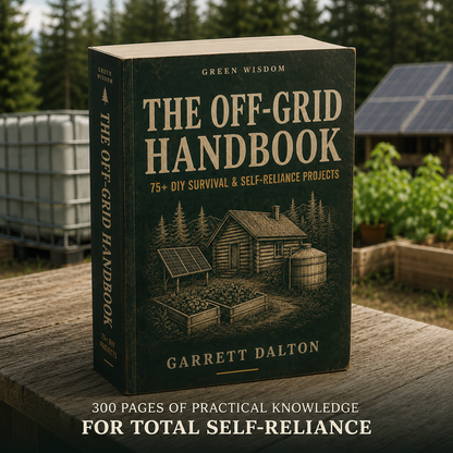 THE OFF-GRID HANDBOOK by Garrett Dalton