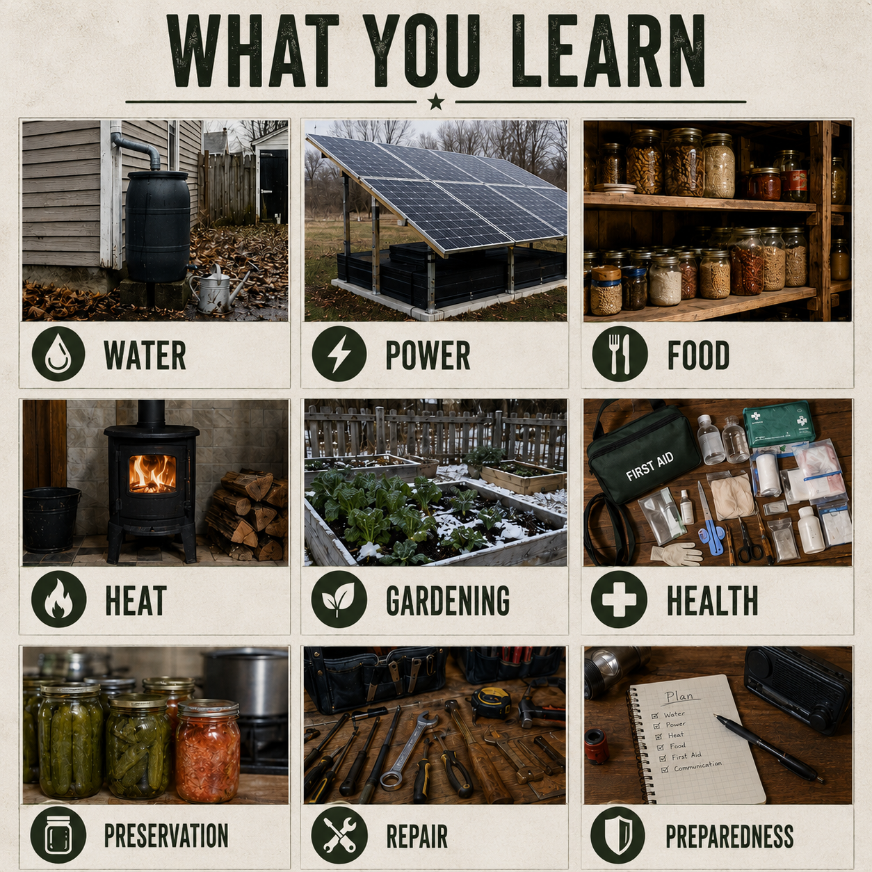 THE OFF-GRID HANDBOOK by Garrett Dalton