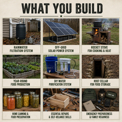 THE OFF-GRID HANDBOOK by Garrett Dalton