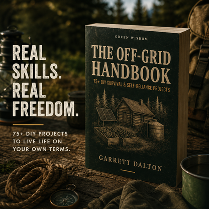 THE OFF-GRID HANDBOOK by Garrett Dalton