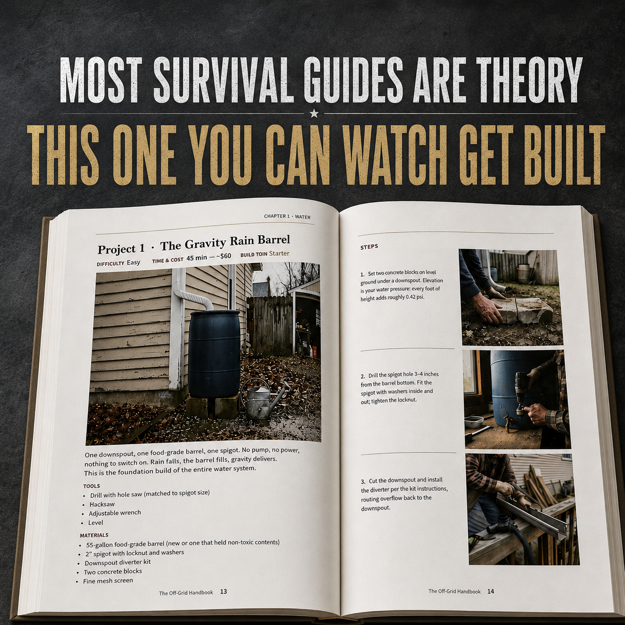 THE OFF-GRID HANDBOOK by Garrett Dalton