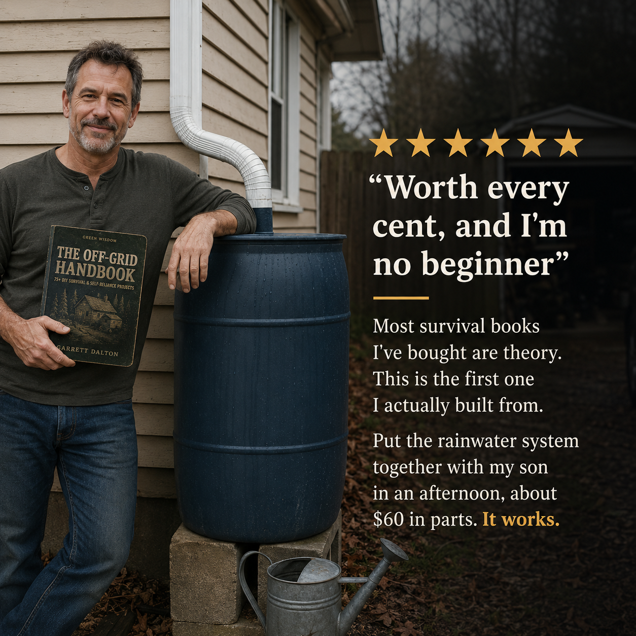 THE OFF-GRID HANDBOOK by Garrett Dalton