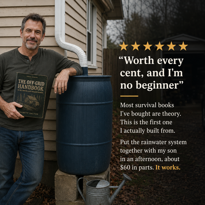 THE OFF-GRID HANDBOOK by Garrett Dalton